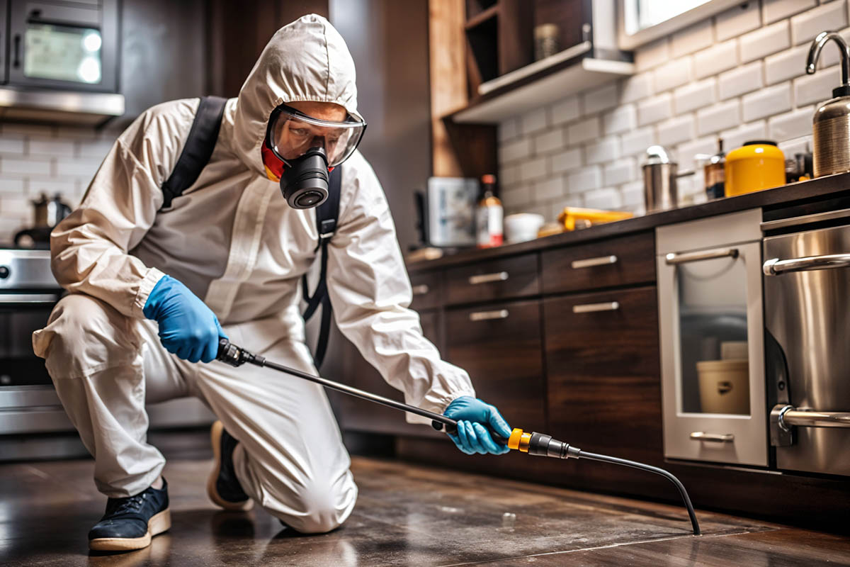 Termite control service image