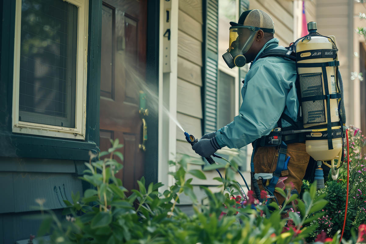 Bedbug control service image